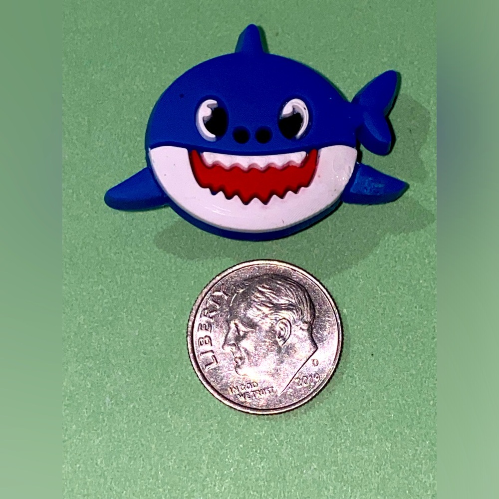 (10 for $15) Baby Shark Pinkfong Crocs Shoe Charms